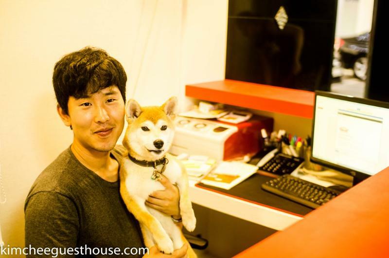 Kimchee Busan Downtown Guesthouse Exteriör bild